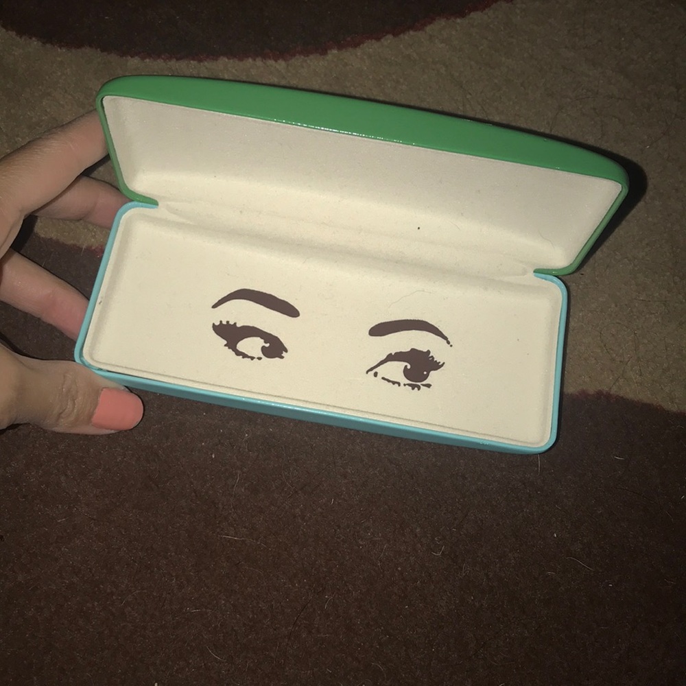Kate Spade eye glasses case